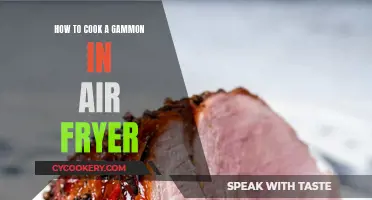 Air-Fried Gammon: Quick, Easy, and Delicious!