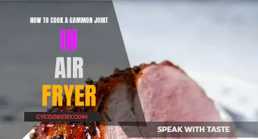 Air-Fried Gammon Joint: Quick, Easy, Delicious!