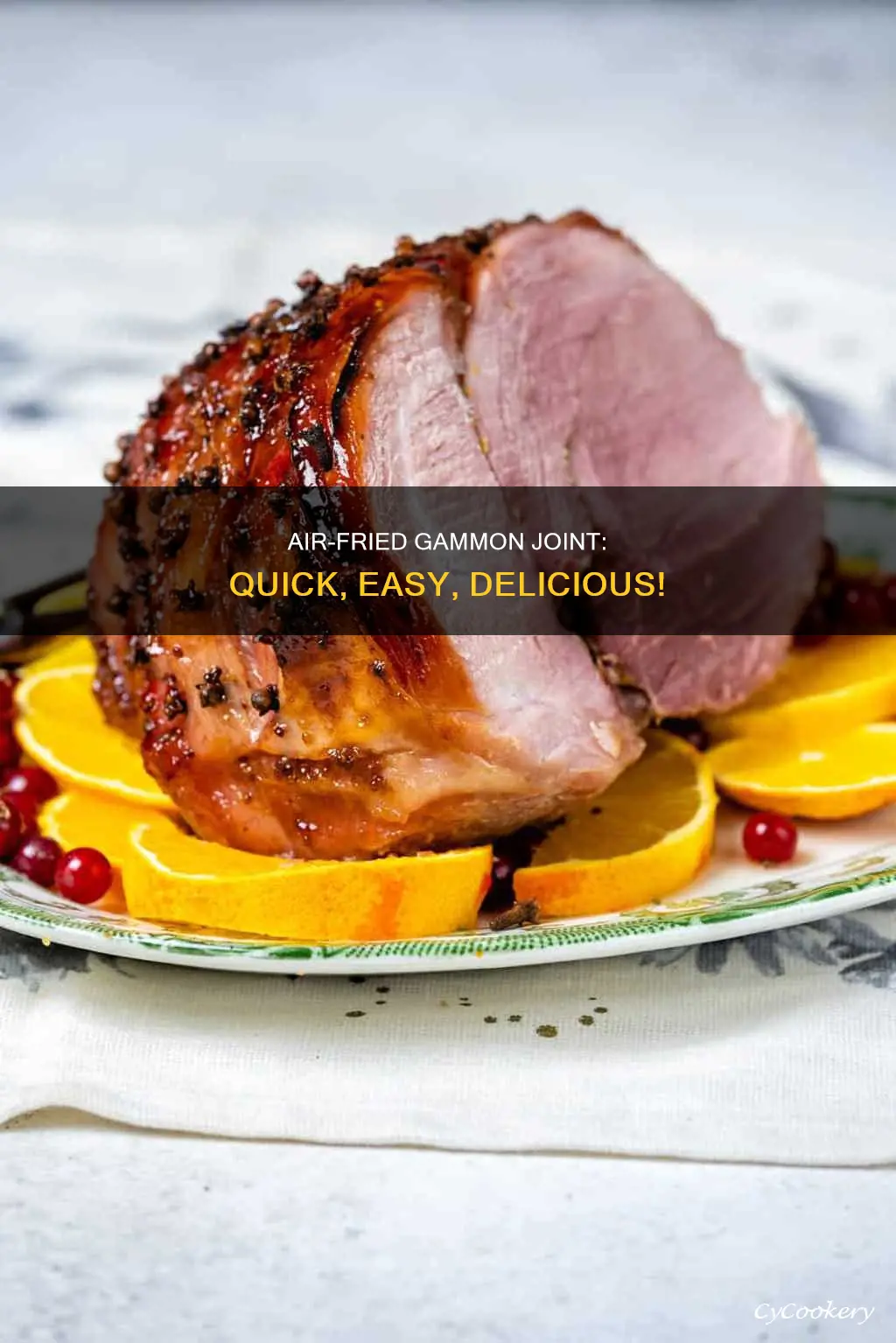how to cook a gammon joint in air fryer
