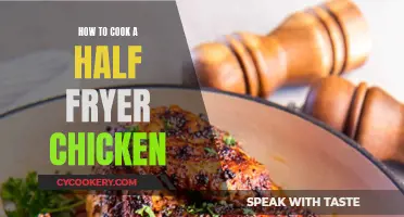 Mastering the Half Fryer Chicken: A Tasty, Quick Guide