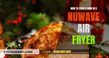 Tasty Ham, Fast: Cooking Perfection in Your NuWave Air Fryer