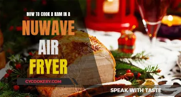 Air-Frying Ham: The Nuwave Way