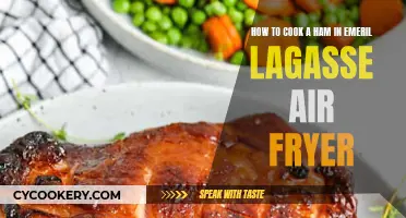 Master the Art of Ham Cooking: Emeril Lagasse's Air Fryer Technique