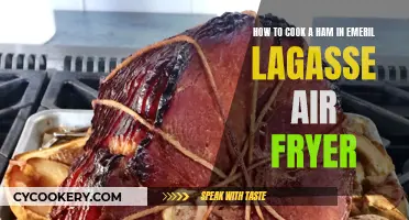 Air Fryer Ham: Emeril Lagasse's Quick Guide