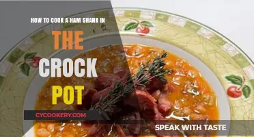 Crock Pot Ham Shank: Tender, Easy, Delicious