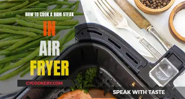 Air-Frying Ham Steak: Quick, Easy, Delicious!