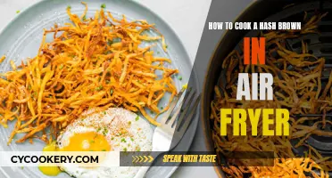 Air-Fryer Hash Browns: Quick, Easy, and Delicious!