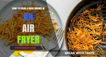 Crispy Hash Browns: Air Fryer Mastery