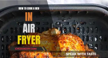 Air-Frying a Whole Hen: A Quick, Easy, Crispy Treat