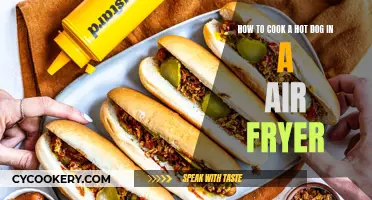 Crispy, Fast, and Easy: Air Fryer Hot Dogs