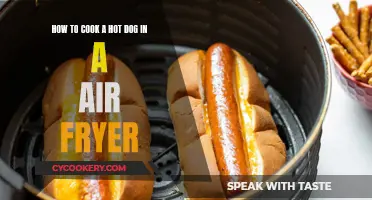 Air-Fryer Hot Dogs: Quick, Easy, and Delicious!