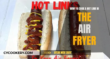 Air Fryer Hot Links: Quick & Easy Recipe Guide