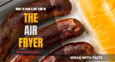 Air-Fryer Hot Links: Quick, Crispy, and Delicious