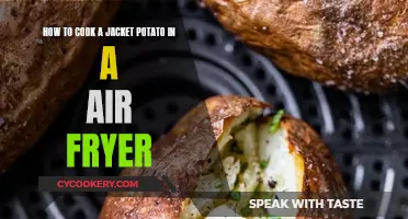 Air Fryer Jacket Potatoes: Quick, Crispy, and Delicious!