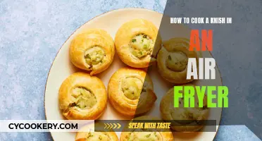 Crispy Knish: Air Fryer Magic in 20 Minutes