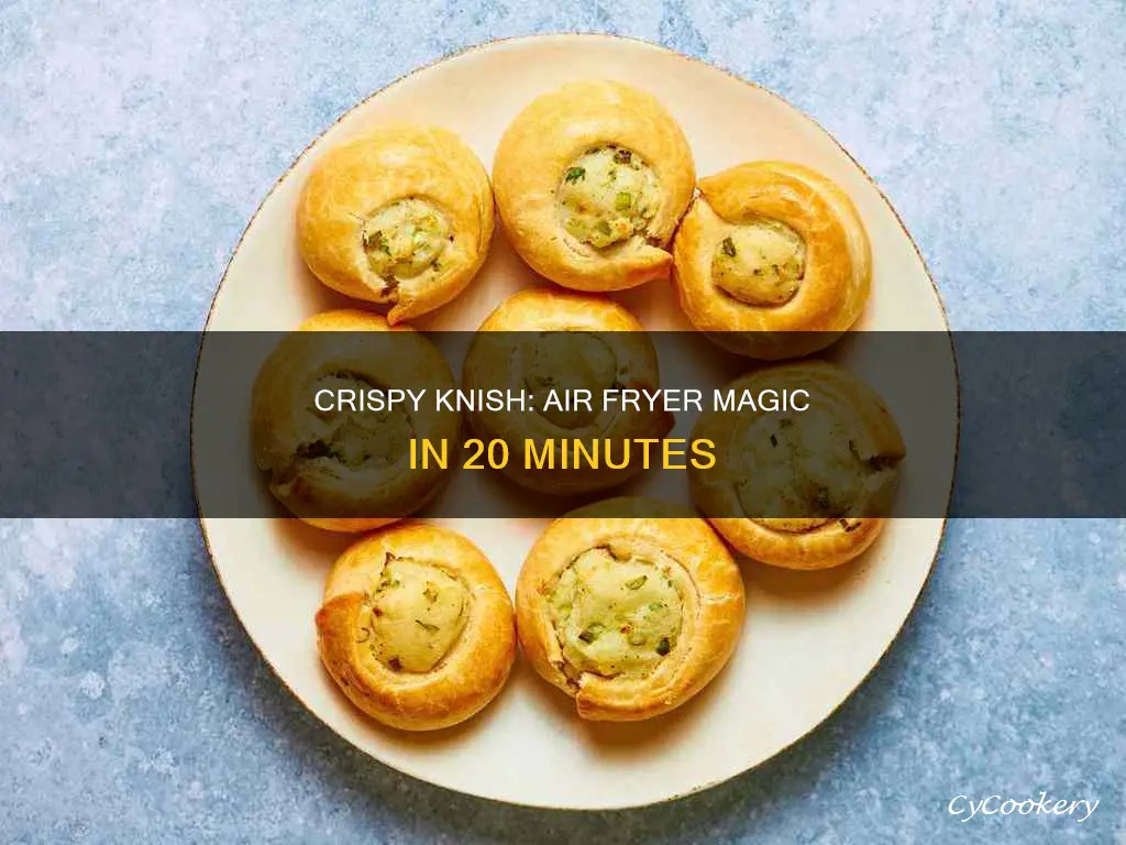 how to cook a knish in an air fryer