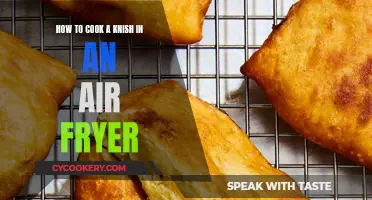 Air-Fryer Knish: Quick, Easy, and Delicious!