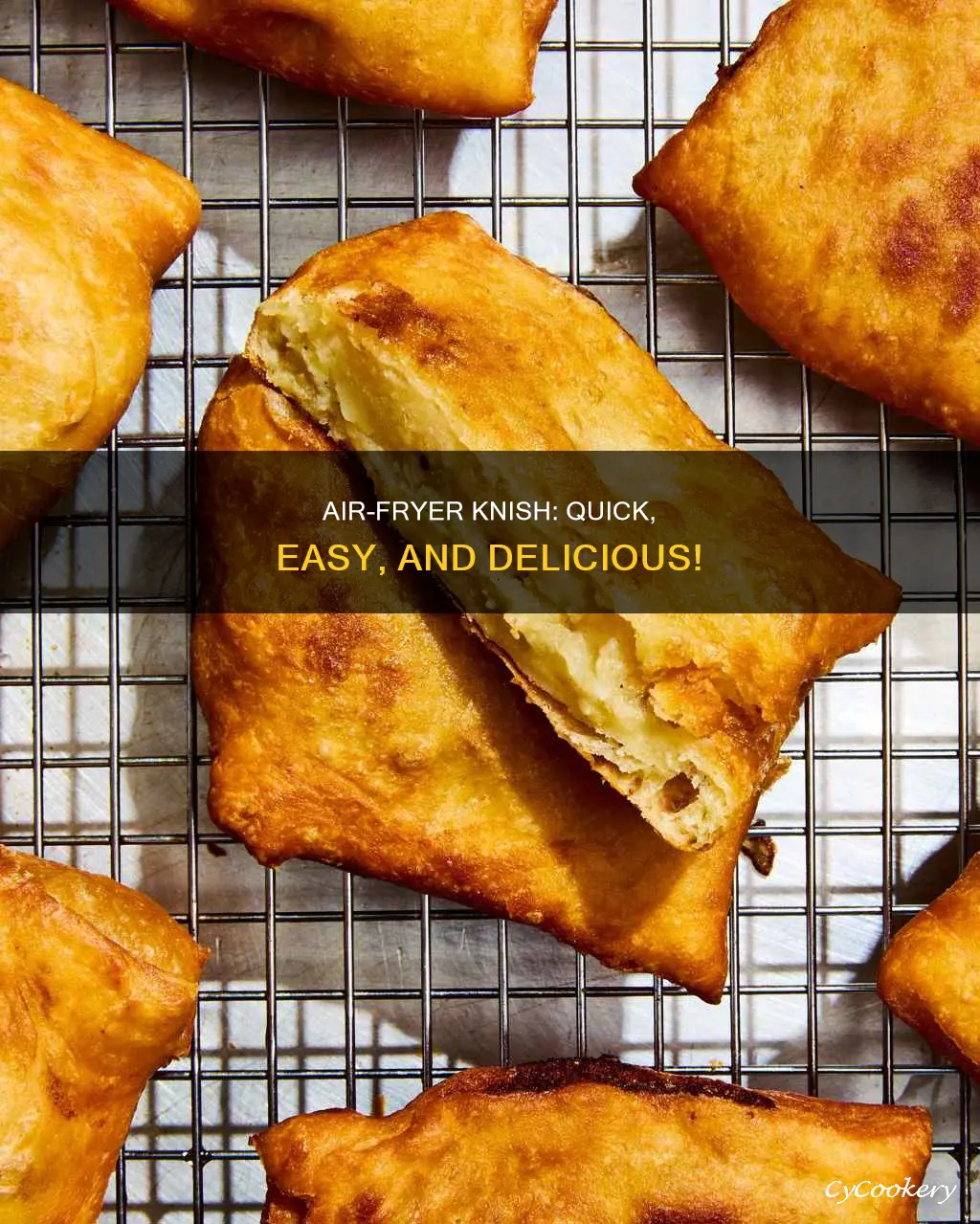 how to cook a knish in an air fryer