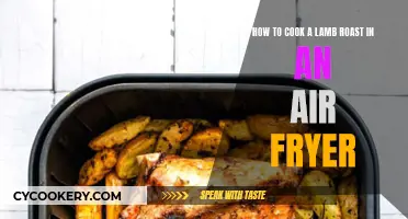 Air-Fried Lamb Roast: A Quick, Crispy Delight