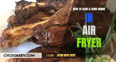 Air Fryer Lamb Shank: Quick & Easy Recipe