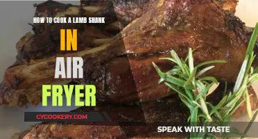 Air-Fried Lamb Shank: A Quick, Crispy Delight