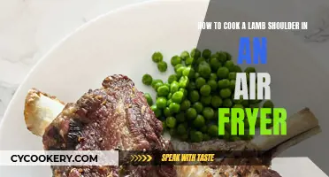 Air Fryer Lamb Shoulder: Quick & Juicy, No Stress!