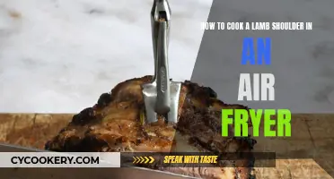 Air-Fried Lamb Shoulder: A Quick, Crispy Delight