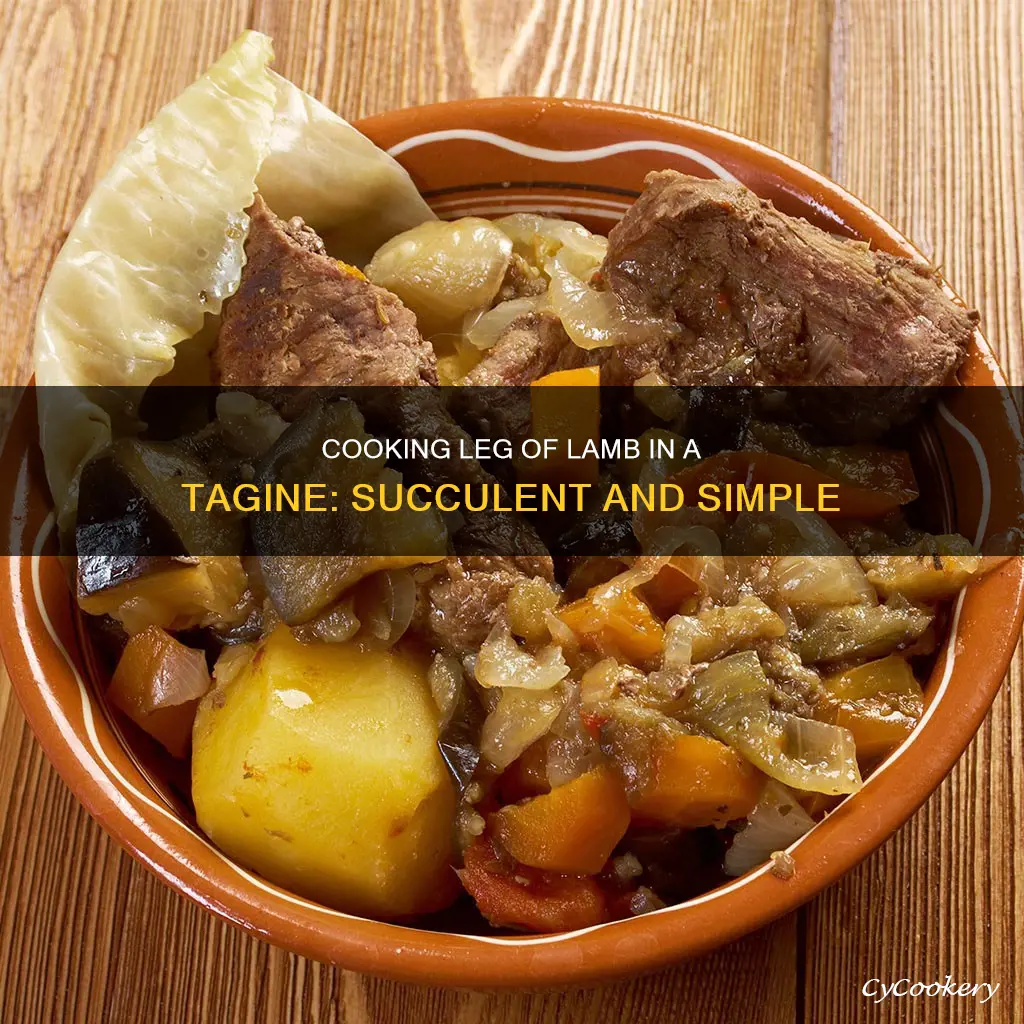 how to cook a leg of lamb in a tagine