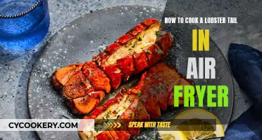 Air-Fried Lobster Tail: A Quick, Crispy Treat
