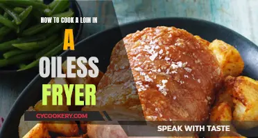 Oiless Fryer Loin: A Healthy, Tasty Treat