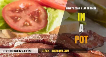 Quickly Cook Bacon in Bulk: Pot Method