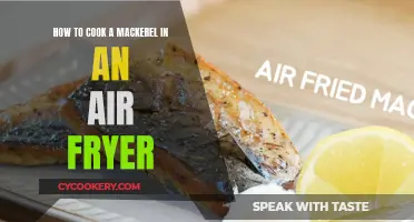 Air-Fried Mackerel: Quick, Crispy, and Delicious