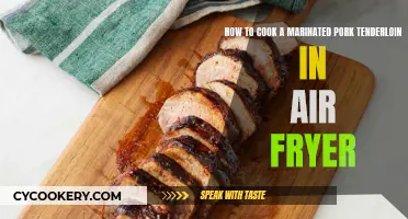 Air-Fried Marinated Pork Tenderloin: Quick, Easy, Delicious!