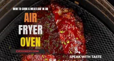Air-Fried Meatloaf: A Quick, Tasty Treat