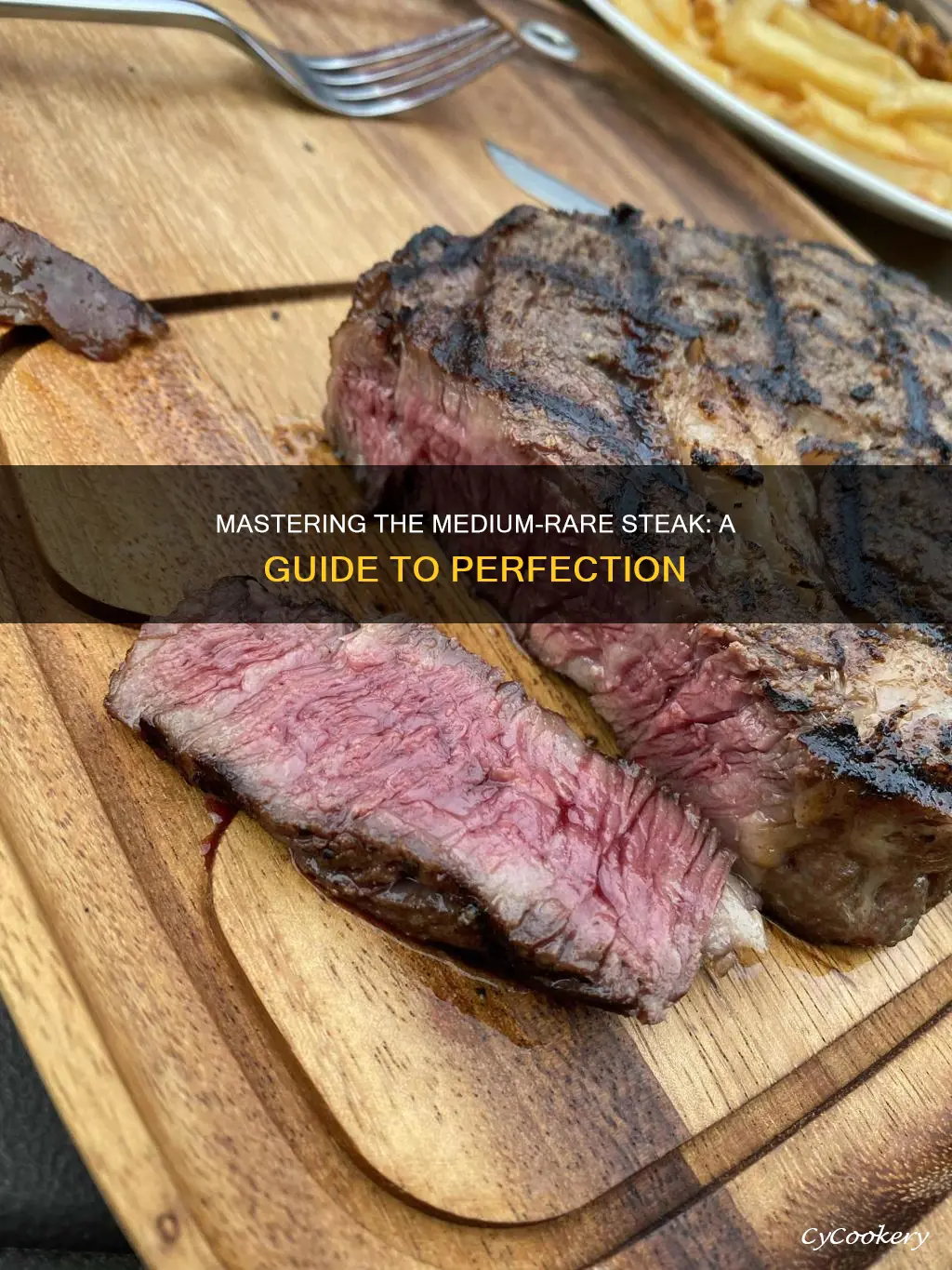 how to cook a medium rare steam