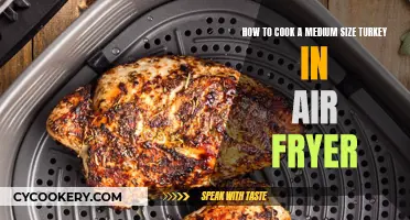 Air-Frying a Turkey: Medium-Sized Bird, Big Flavor