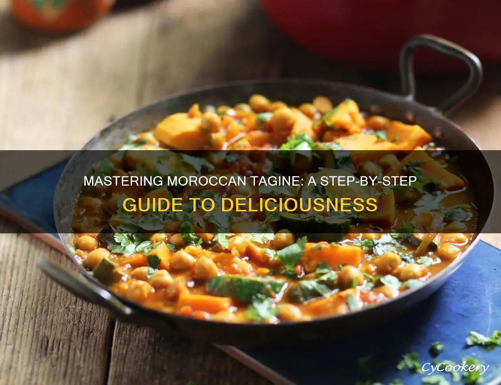 how to cook a moroccan tagine