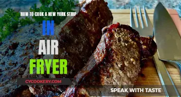 Air Fryer New York Strip: Quick & Juicy Steak at Home