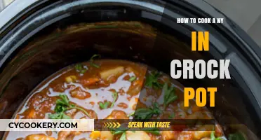 Crock Pot Cooking: NY-Style