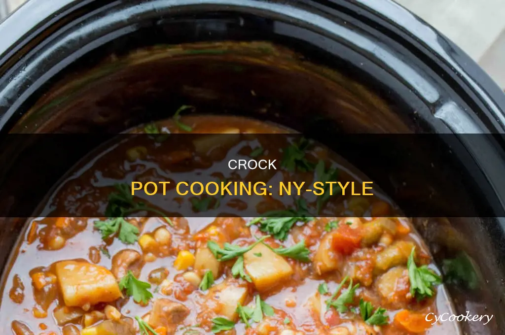how to cook a ny in crock pot