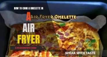 Air Fryer Omelette: Quick, Easy, Delicious!