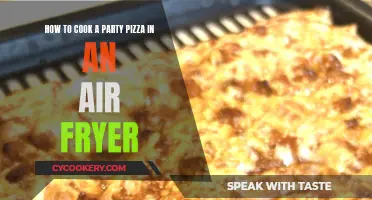 Air Fryer Party Pizza: Quick, Easy, Delicious!
