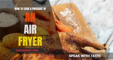 Tasty Pheasant: Air Fryer Cooking Made Easy