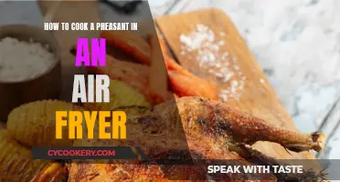 Air-Fried Pheasant: A Quick, Tasty Treat