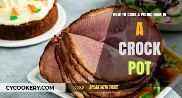 Easy Crockpot Picnic Ham Recipe