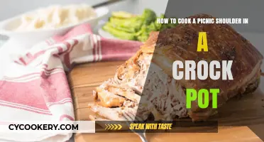 Slow-Cooked Picnic Shoulder: Tender and Delicious