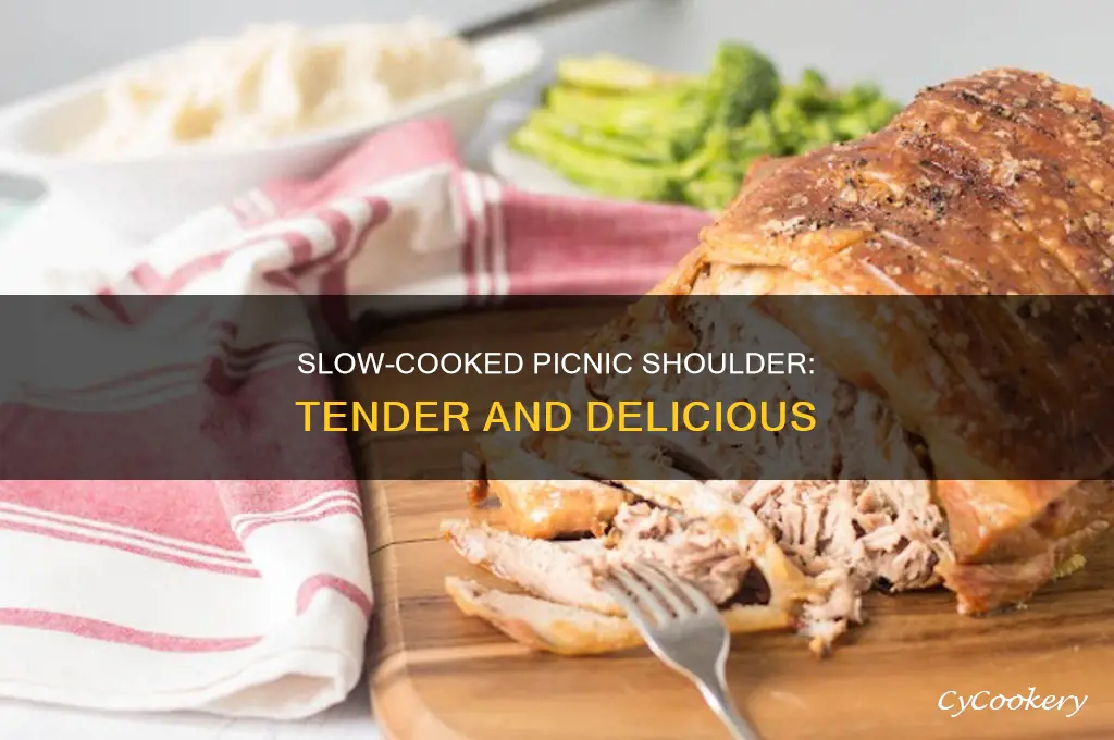 how to cook a picnic shoulder in a crock pot