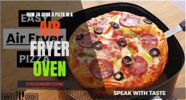 Crispy Pizza, Fast: Air Fryer Oven Tips