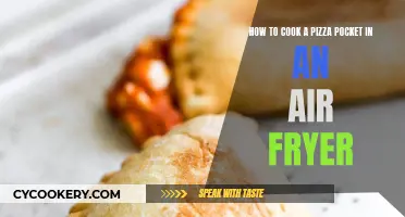 Crispy Pizza Pocket Perfection: Air Fryer Recipe Guide