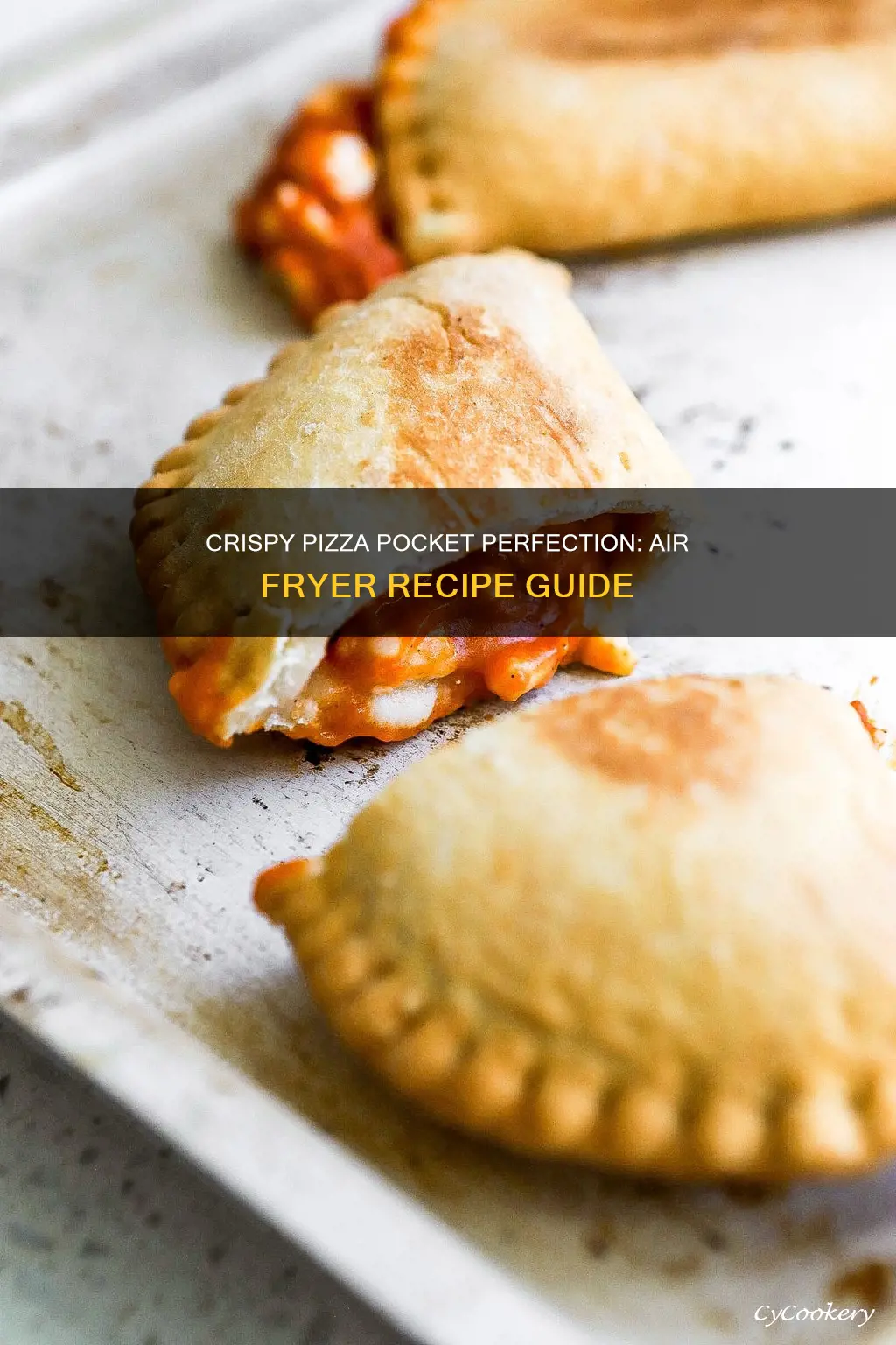 how to cook a pizza pocket in an air fryer